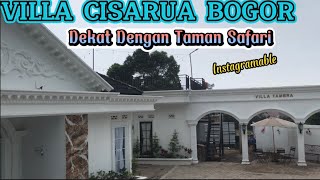 HEALING DI VILLA PUNCAK CISARUA BOGOR