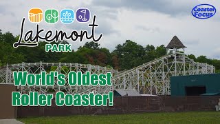 RIDING THE WORLD'S OLDEST ROLLER COASTER! Lakemont Park Vlog (Pennsylvania/New Jersey Final Part)