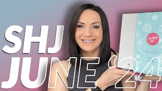 Sew Hayley Jane Unboxing - June 2024 | Fabric Inspiration | GORGEOUS sewing treats!