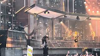 Rammstein “Asche zu Asche” Live @ Deutsche Bank Park, Frankfurt, Germany, 13.07.2024