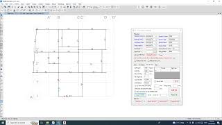 Scale tải tường, Copy tải tường trong mô hình Etabs | DBim