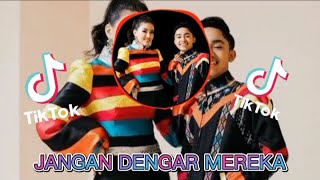 DJ Viral || Lirik || Jangan Dengar Mereka_Betrand peto putra onsu & Sarwendah_Remix Full Bass