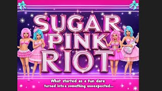 🎸💖 Sugar Pink Riot: The Ultimate Crossdressing Girly Rock Band Transformation! 💖🎸