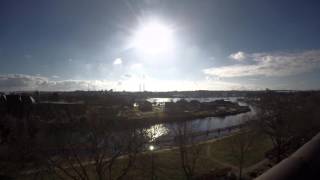 sunny sunday in the office - Timelapse