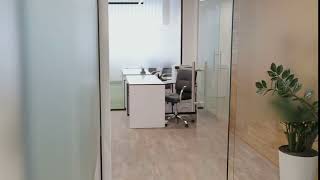 Smart glass for office environments