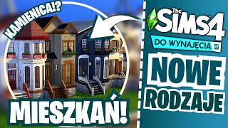 NOWE MIESZKANIA w THE SIMS 4 DO WYNAJĘCIA 🏡 *bloki, kamienice i...