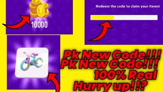 Pk xd code 10000 Coins! claims now! | Pk xd New code for bike #pkxdcode #pkxd #spacerusher