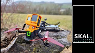 Maiden Flight: A Motors Performante  2306 1750KV AMAX with full throttle sound check