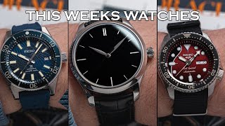 This Weeks Watches - Moser Endeavour Vantablack, Seiko "Astrolabe", Seiko Brian May & More [EP108]