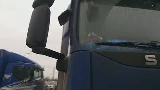 Новогодняя кабина Iveco Stralis