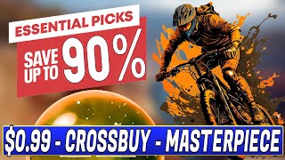 Essential Picks 2024 - Easy $0.99 Platinum Game - Crossbuy PS4, PS5