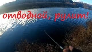 Отводной рулит, рыбалка на Упе