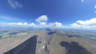 Saddle Mountain - 100km over Eastern Washington