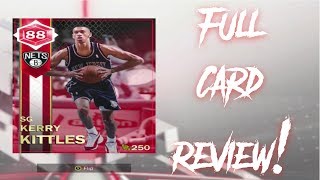 NBA 2k18 MyTeam - 88 Ovr Kerry Kittles Ruby REVIEW!!