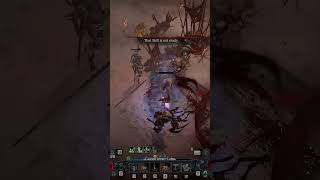 DIABLO IV - HELLTIDE FARMING - BARB X ROGUE IS TOO GOOD #shorts