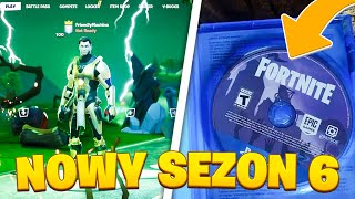 KUPIŁEM FORTNITE SEZON 6 z ALLEGRO!