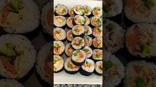 My Home Made SUSHI 🍣 #shotrs #food #trending #viral #sushi