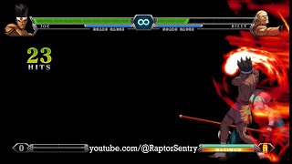 KOF XIII Global Match Joe TOD 100% Easy Midscreen HD Combo (5 Stock Meters)