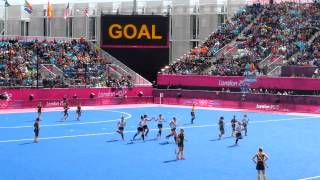 Argentina - South Africa Field Hockey Olympics Round Robin