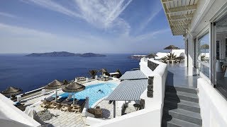 Top 10 Oceanfront Hotels & Resorts in Imerovigli Village, Santorini, Greece