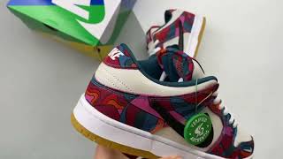 Dunk SB Low Pro Parra Abstract Art