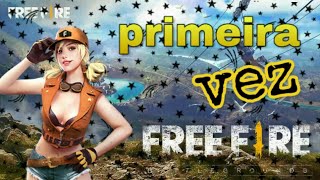 ENCONTREI A CASA DE DEUS😱! Primeiro video de free fire -sou muito noob😂