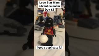 Lego Star Wars advent calendar: day 12