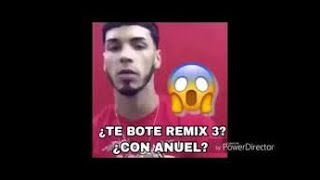 Anuel AA ya en Te Bote Remix Audio Oficial