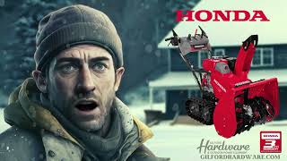 Gilford Hardware | Honda HSS Snow Blowers