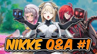 Which Character Am I Saving For? Summer Skins, Harmony Cube, Best PVP Team & More... | NIKKE: Q&A #1