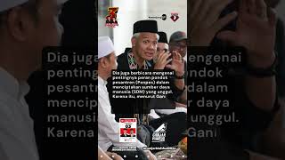 GANJAR PRANOWO BERSAMA ULAMA SEPAKAT UNTUK MENINGKATKAN KUALITAS PESANTREN