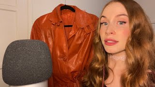 🌿ASMR🌿 All the Clothes I Got in 2023, Pt. 2: What I Thrifted — 100% Whispered Show & Tell / Haul