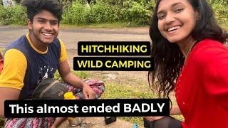 When traveling goes WRONG… | Hitchhiking & Wild Camping In Rural India (2/2)