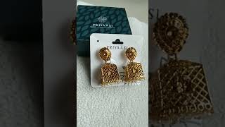 AmazonJewelery #amazon #jhumkiearings #shorts #viralshorts#unboxing