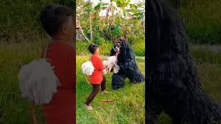 Grandong Lidah Panjang Ngajadikeun Kuda Lumping CiLik #shorts #viralvideo #trending #grandong