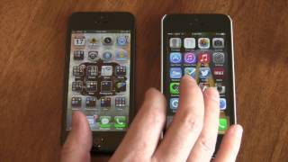 iOS6 vs iOS7 Speed Test