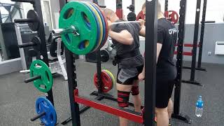 Back to the spring 2017. DIRTY squat 440 lb (200 kg) x 5 @ 190 lb (86 kg) b/w