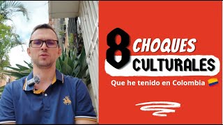 Mi esposo 🇨🇭 habla de los choques culturales que ha tenido en Colombia 🇨🇴