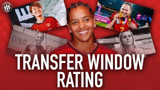 Has The Manchester United Women's Squad Improved?👀 | Fan Transfer Window Rating🔥