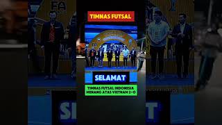 Selamat untuk timnas futsal Indonesia juara 🔥#ytshorts