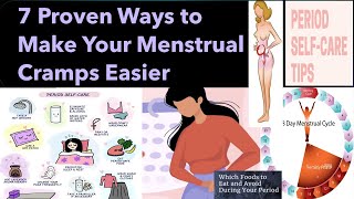 7 Proven Ways to Make Your menstrual Cramps Easier #mensturation #cramps