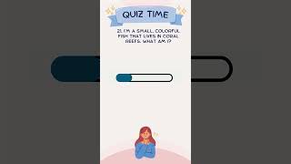 I’m a small, colorful fish that lives in coral reefs. #goldenwordsforkids #quiz #kidsriddles