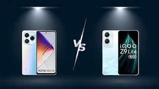 INFINIX NOTE 40X VS IQOO Z9 LITE | Compare Specifications