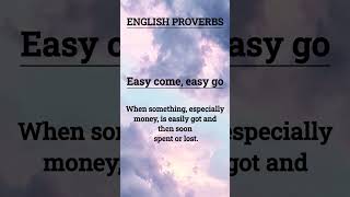 English Proverbs 4 #english #englishlanguage #language #languagelearning