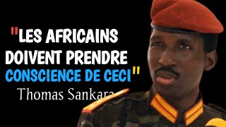 La Prédiction De Thomas Sankara(1985) | l'Afrique Restera pauvre | EXAUCÉ MOTIVATION