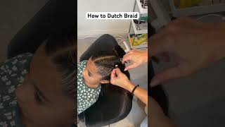 Cute Dutch Braids #braids #dutchbraidhairstyles #braidstyles #braidtutorial #hair #hairvideo #braid