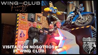 👉Asi es el WING CLUB - El 🔝MEJOR🔝 local MOTERO de EUROPA🌍