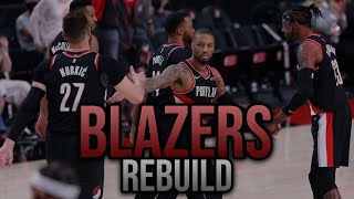 PORTLAND TRAIL BLAZERS REBUILD! NBA 2K22