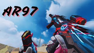 Blood Strike gameplay AR97 🚀 MOON RISE 🔥