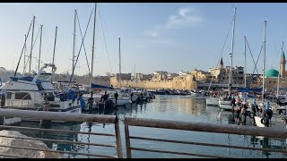 AKKO THE OLD CITY HERE IN ISRAEL | ISRAEL WORLD HERITAGE SITE